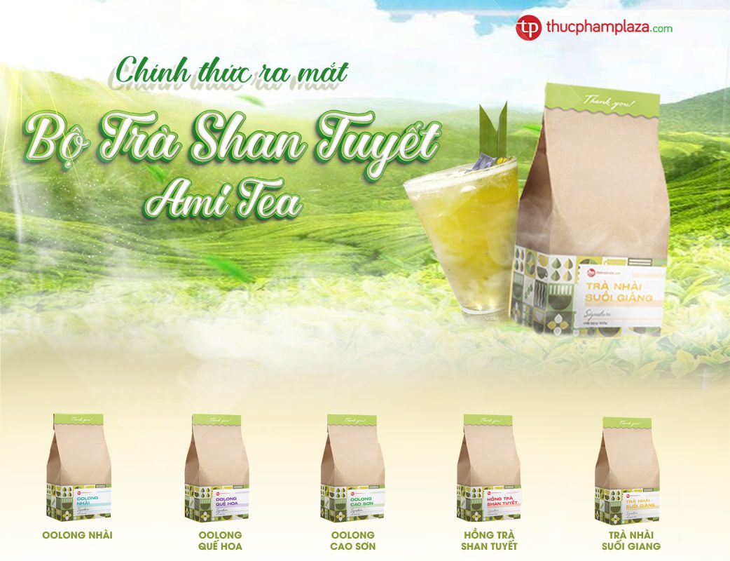 trà shan tuyết ami