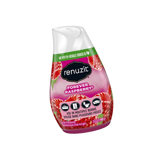 Sáp thơm mâm xôi đỏ "Forever Raspberry" hiệu Renuzit - lọ 198g 1 renuzit forever rasp new