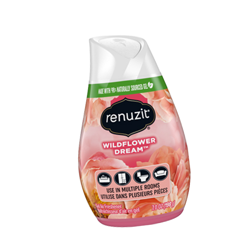 Sáp thơm hoa rừng Wild Flower Dream hiệu Renuzit - lọ 198g 1 renuzit wild flower new
