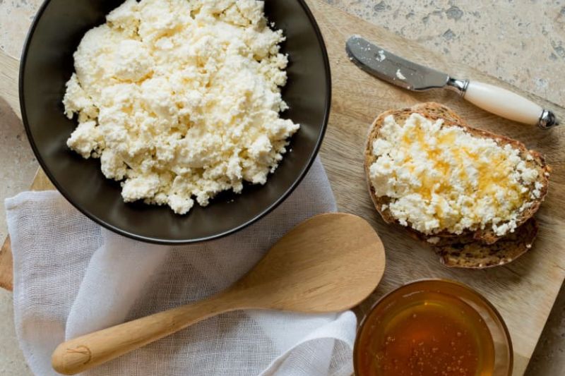 Khám phá công thức Ricotta Cheese thơm ngon chuẩn vị 3 ricotta cheese