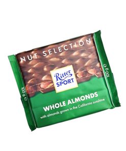ritter whole almonds