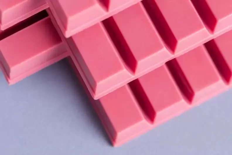 Các loại socola phổ biến và đặc điểm nhận biết 5 rubby chocolate large