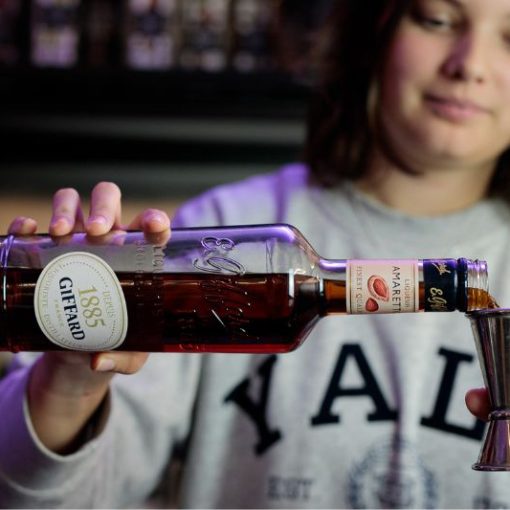 ruou mui Amaretto Giffard chai chinh hang