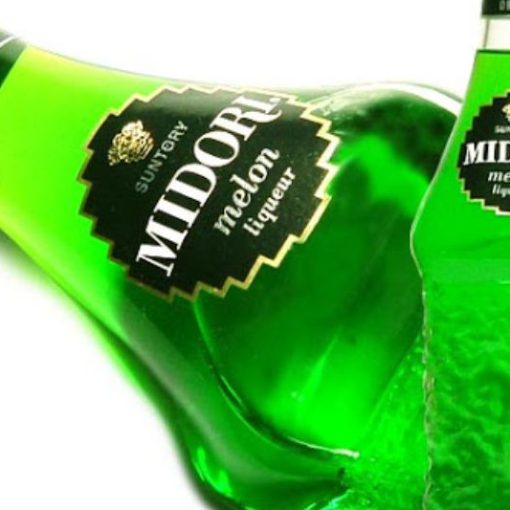 Rượu mùi vị dưa hiệu Midori chai 70cl