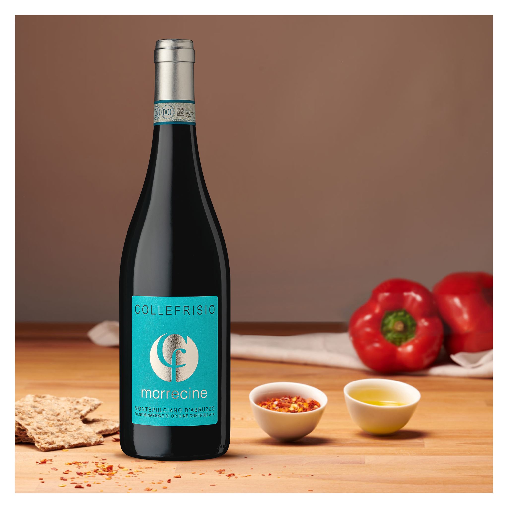 Rượu Vang CF Collefrisio Morrecine Montepulciano D’abruzzo (Italy) chai 750ml 1 ruou vang cf collefrisio morecine 1