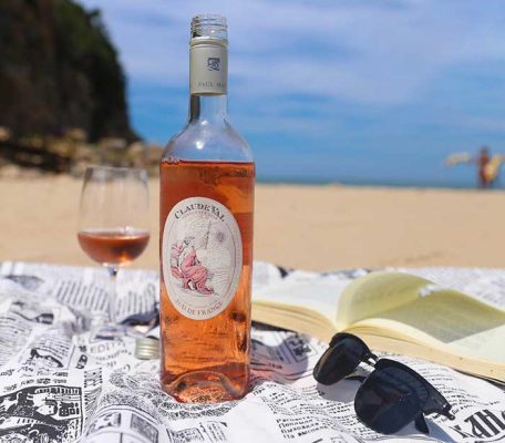 ruou vang claude val rose sud de franc1