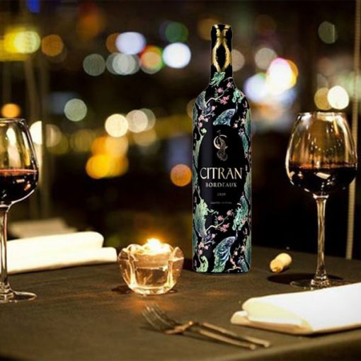 Vang đỏ Citran Bordeaux Limited Edition 13,5% Vol - 750ml 5 ruou vang phap chateau citran bordeaux aop 2020 limited edition 4