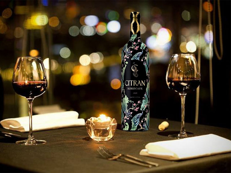 Vang đỏ Citran Bordeaux Limited Edition 13,5% Vol - 750ml 3 ruou vang phap chateau citran bordeaux aop 2020 limited edition 4