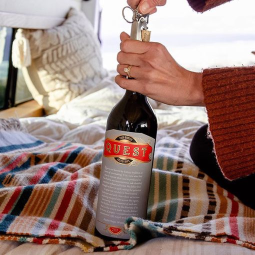 Rượu vang đỏ Quest (Mỹ) - Chai 750ml 6 ruou vang quest austin hope paso robles1