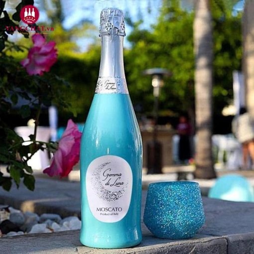 ruou vang sui gemma di luna moscato vino spumante