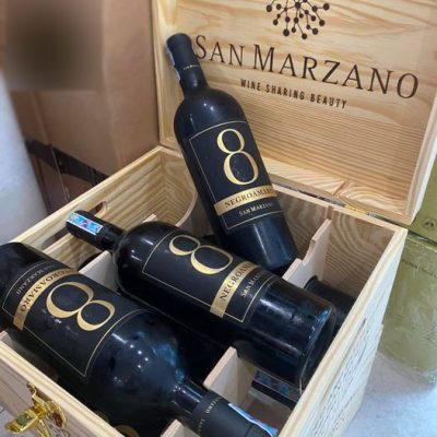 Vang Ý Số 8 Negroamaro San Marzano Cantine uy tín chất lượng giá rẻ tại Hà Nội