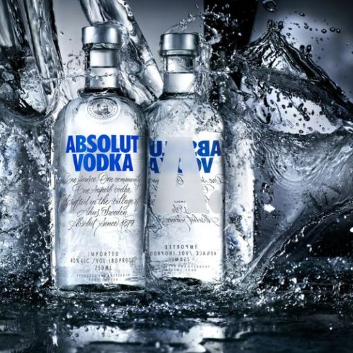 Absolut Vodka là sản phẩm đầu tiên của hãng rượu Absolut