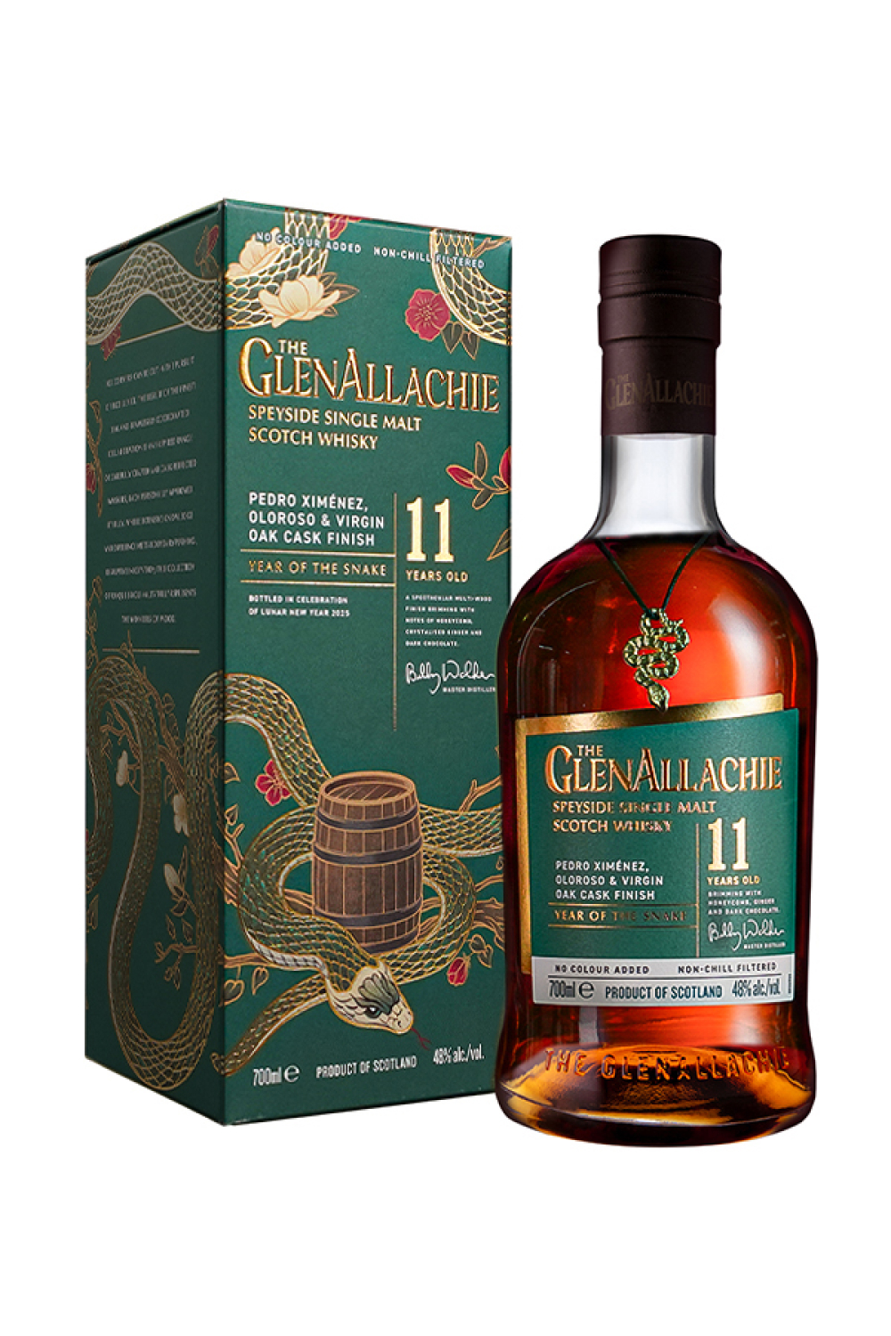 Rượu Whisky Glenallachie 11 năm (Scotland) - Chai 700ml 1 ruou whisky glenallachie 11 nam scotland chai 700ml
