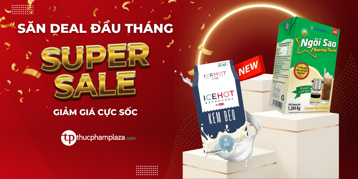 siêu sale đầu tháng