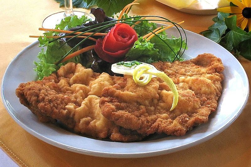 Thưởng thức ẩm thực nước Đức với cách làm Schnitzel chuẩn vị 1 Schnitzel
