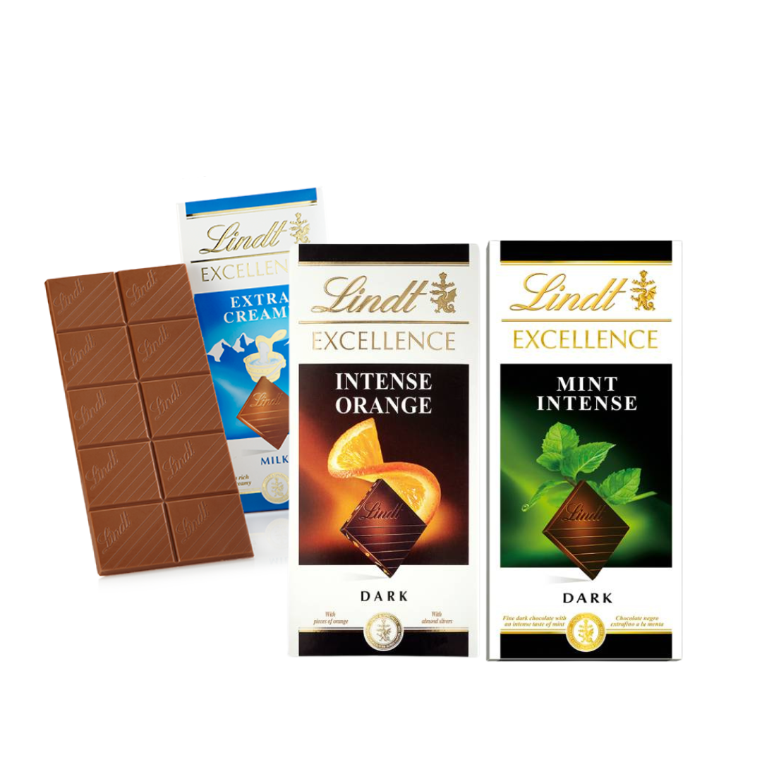 Socola Lindt Excellence hương vị đậm đà, tinh hoa ẩm thực Thụy Sĩ 1 scl lind