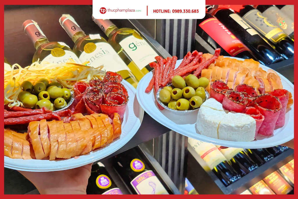 Cánh ngỗng Nga ngày Tết, món ngon không thể bỏ qua 4 set cold cut 1 large