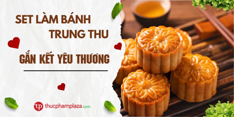 set làm bánh trung thu