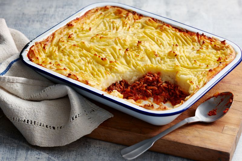 Shepherd's Pie: Món ăn Anh Quốc