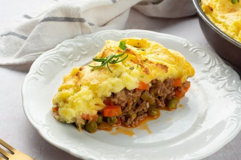 Shepherd's pie món Âu
