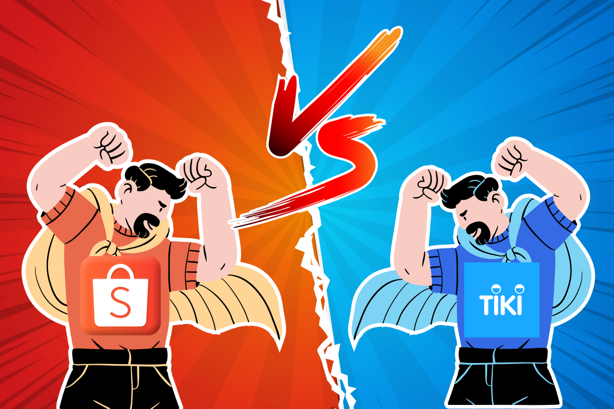 Chương trình khuyến mãi của 2 "ông lớn" Shopee và Tiki có gì đặc biệt? 1 shopee tiki large