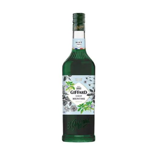 Sirô Bạc hà xanh Giffard Green Mint - chai 1L