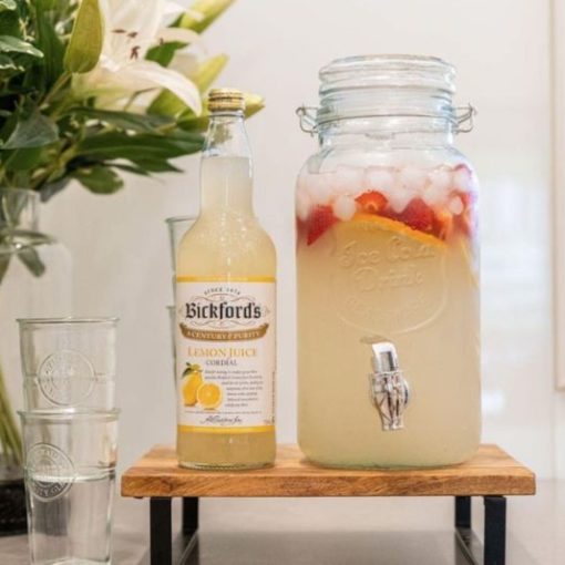 siro chanh vang bickford thom ngon