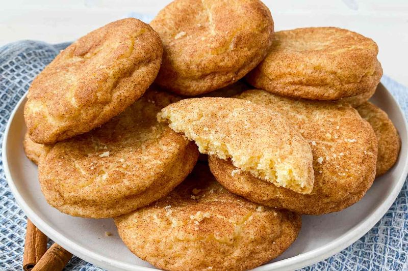 Bí Quyết Làm Bánh Snickerdoodle tại nhà 4 snickerdoodle
