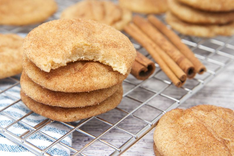 Bí Quyết Làm Bánh Snickerdoodle tại nhà 2 snickerdoodle
