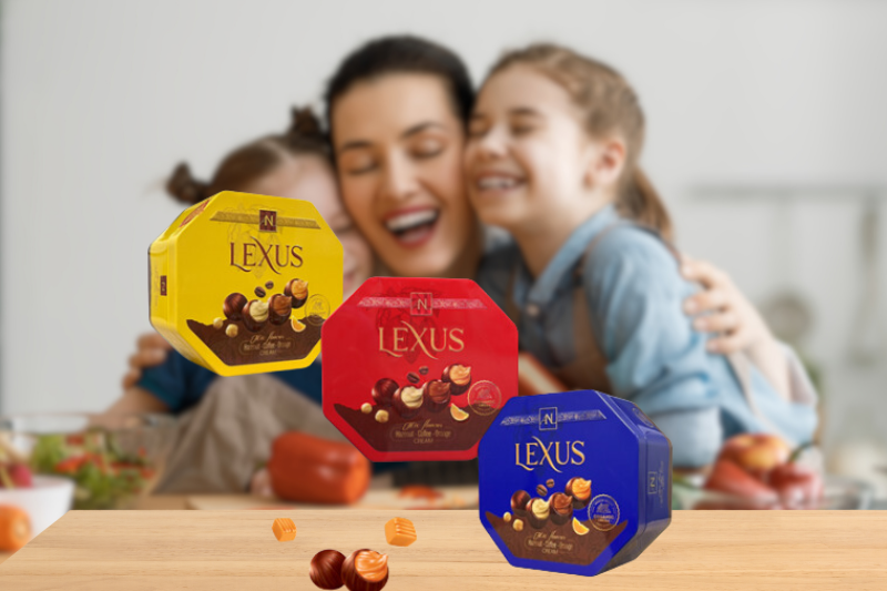 socola Lexus hop bat giac 200g 2 large