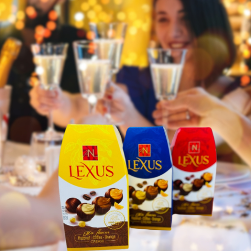 socola Lexus hop giay 100g 1