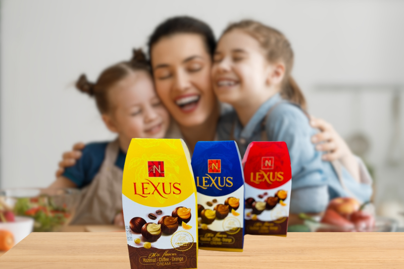 socola Lexus hop giay 100g 2 large