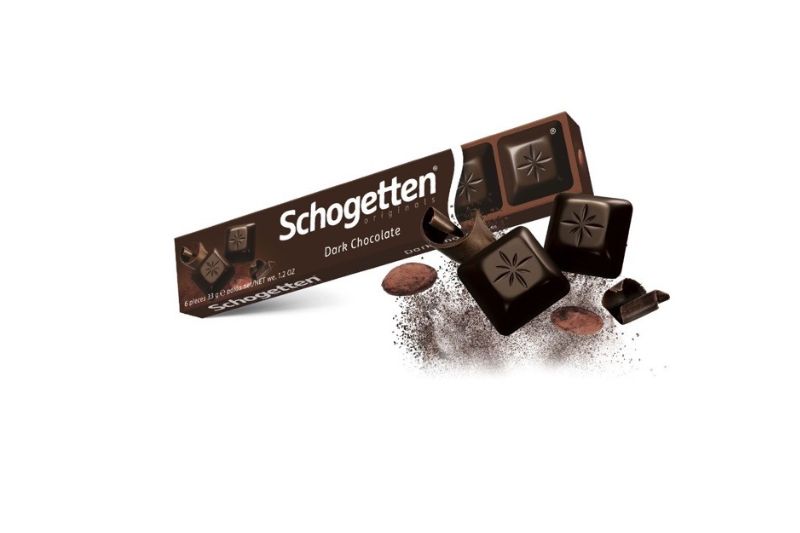 Sôcôla đen Schogetten "Dark Chocolate" – thanh 100g 2 Socola đen Schogetten Dark Chocolate – thanh 100g