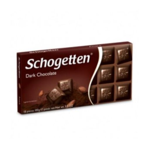 Socola đen Schogetten Dark Chocolate – thanh 100g