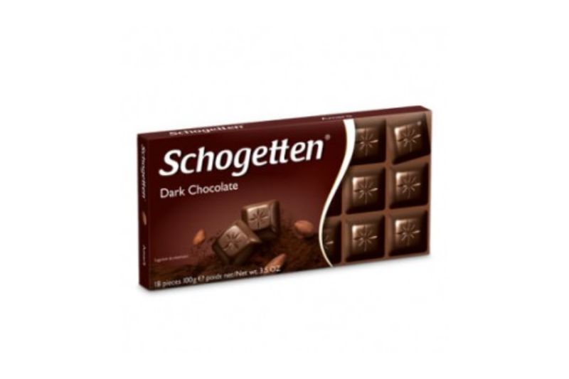 Sôcôla đen Schogetten "Dark Chocolate" – thanh 100g 1 Socola đen Schogetten Dark Chocolate – thanh 100g