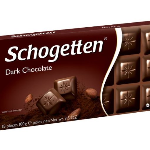 Sôcôla đen Schogetten "Dark Chocolate" – thanh 100g 6 Socola đen Schogetten Dark Chocolate – thanh 100g