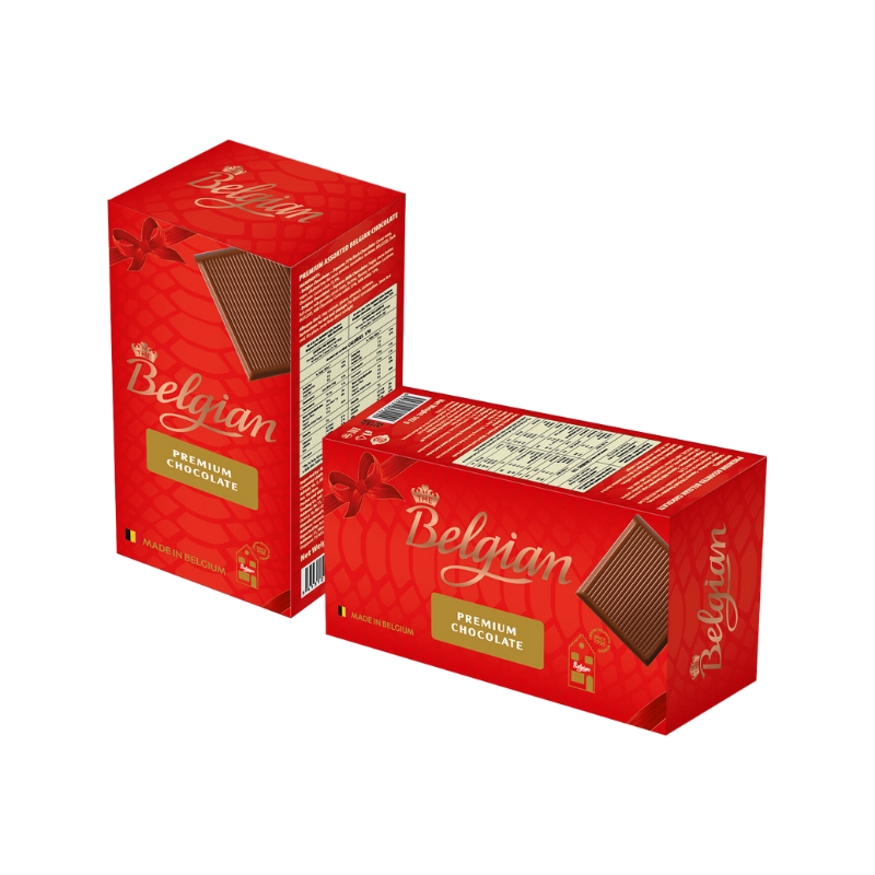 Socola hỗn hợp Belgian hộp 102g 5 Socola hỗn hợp Belgian hộp 102g