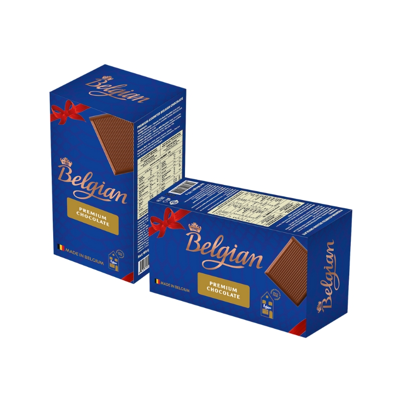 Socola hỗn hợp Belgian hộp 102g 3 Socola hỗn hợp Belgian hộp 102g