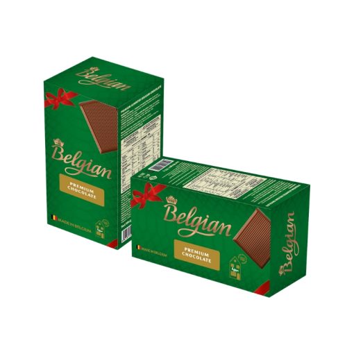 Socola hỗn hợp Belgian hộp 102g 8 Socola hỗn hợp Belgian hộp 102g