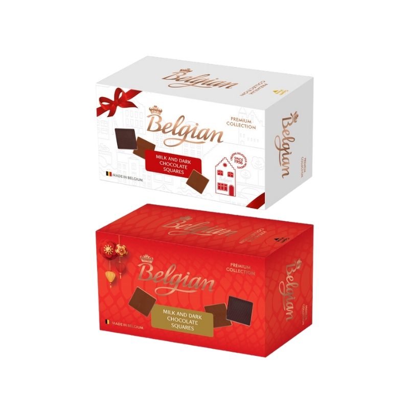 Socola hỗn hợp Belgian hộp 42g 2 Socola hỗn hợp Belgian hộp 42g