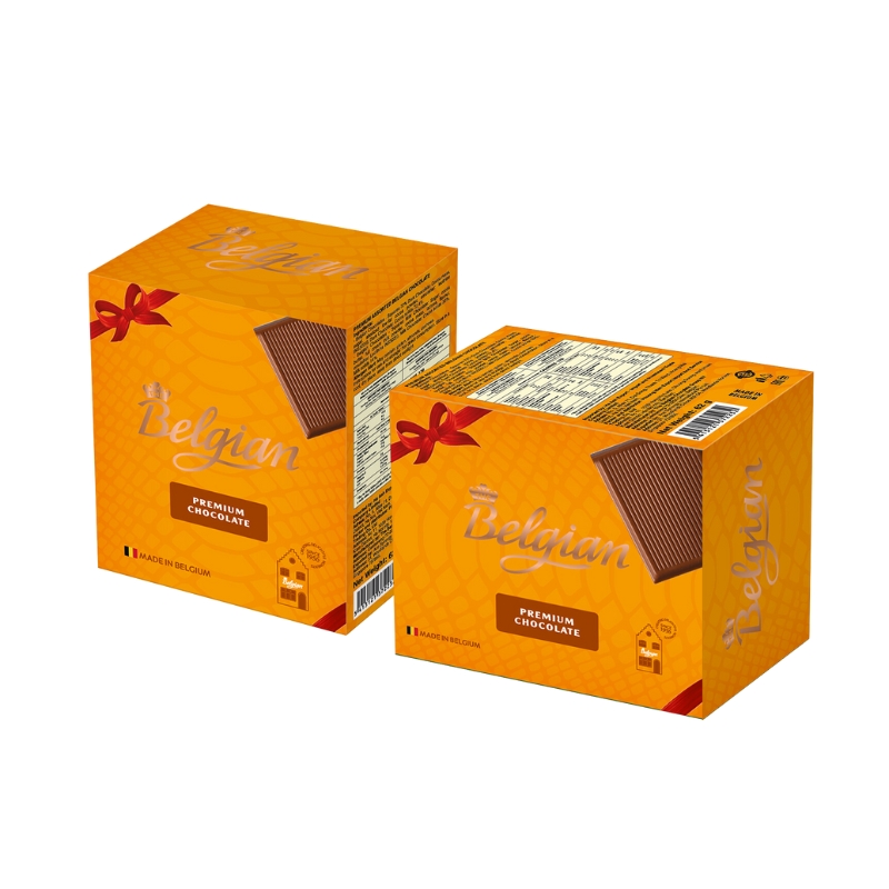 Socola hỗn hợp Belgian hộp 62g 3 Socola hỗn hợp Belgian hộp 62g