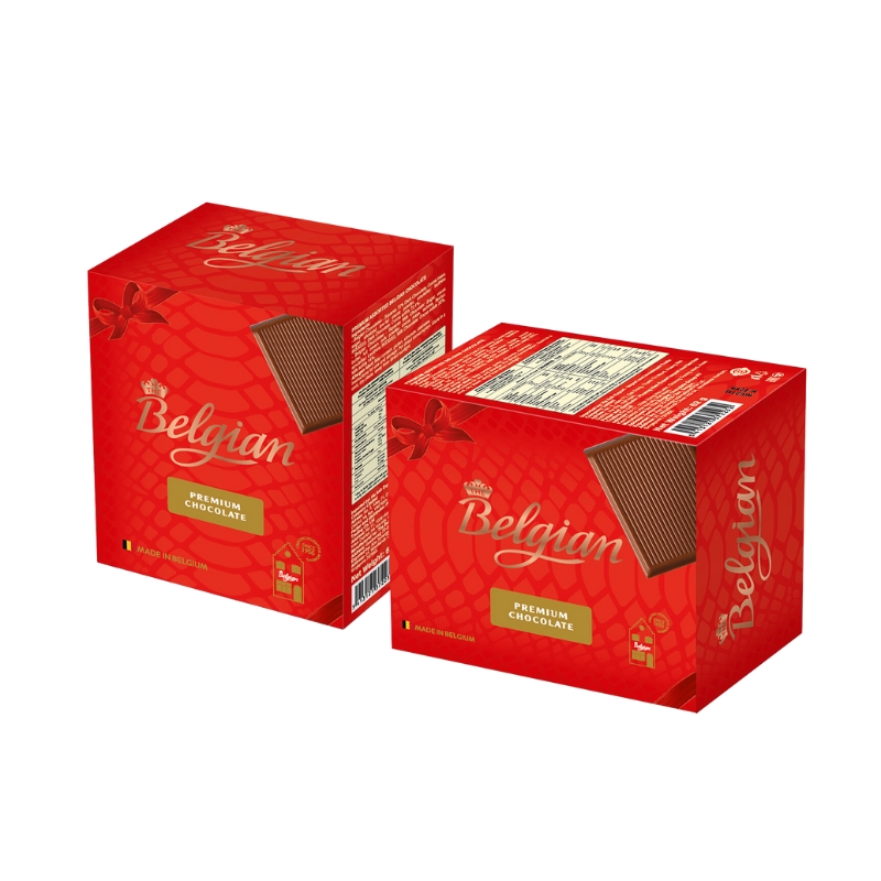 Socola hỗn hợp Belgian hộp 62g 5 Socola hỗn hợp Belgian hộp 62g