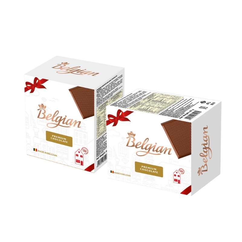 Socola hỗn hợp Belgian hộp 62g 6 Socola hỗn hợp Belgian hộp 62g
