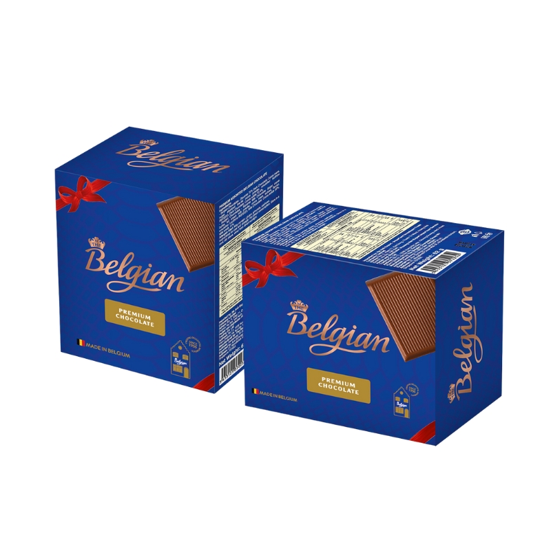 Socola hỗn hợp Belgian hộp 62g 2 Socola hỗn hợp Belgian hộp 62g