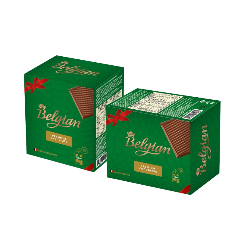 Socola hỗn hợp Belgian hộp 62g 4 Socola hỗn hợp Belgian hộp 62g
