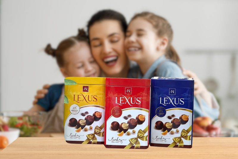 socola lexus 175g 2 large