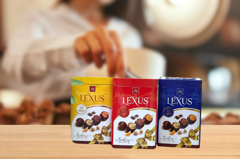 socola lexus 175g 3 large