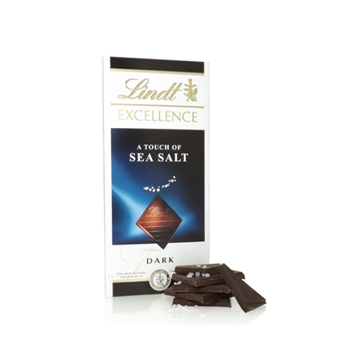 Sôcôla vị muối biển Lindt Excellence - thanh 100g 1 socola lindt vi muoi bien
