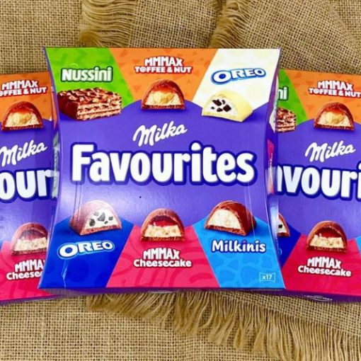 socola milka mix 6 vi thom ngon