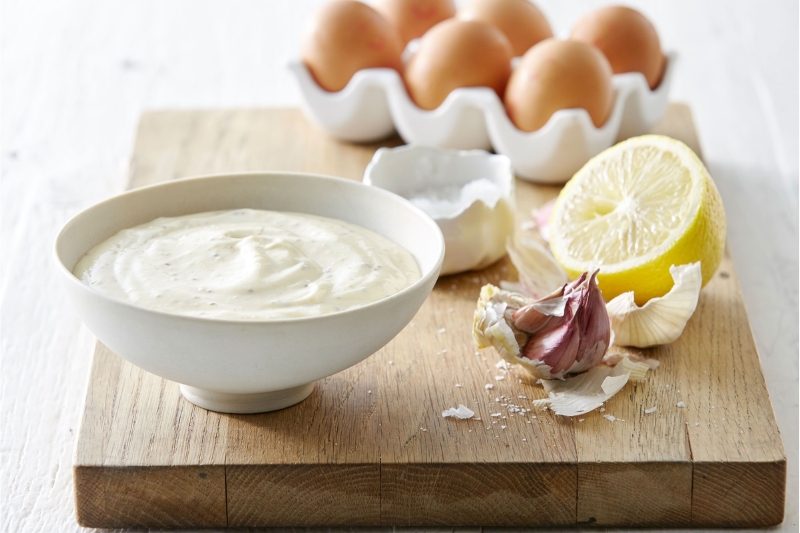 Khám phá ngay cách pha sốt Aioli chuẩn vị vùng Địa Trung Hải 4 aioli